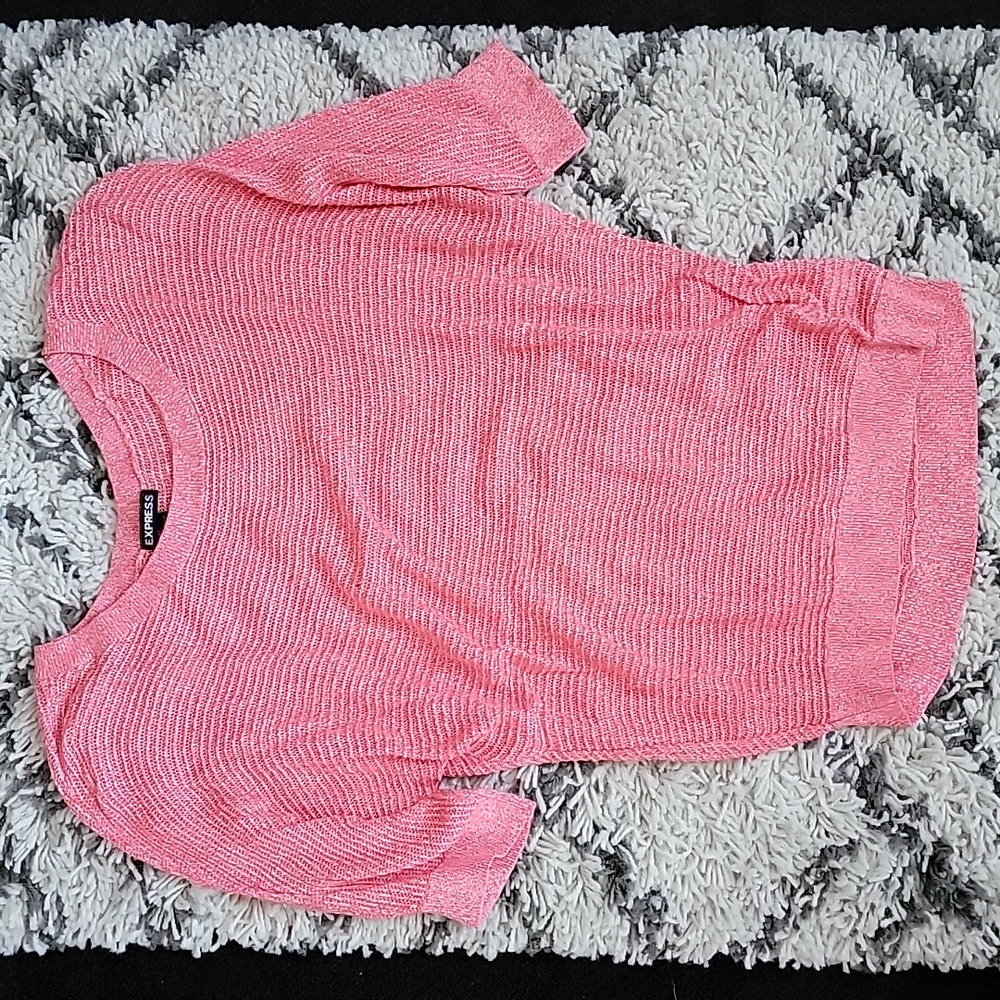 Small Express Dolman Sweater